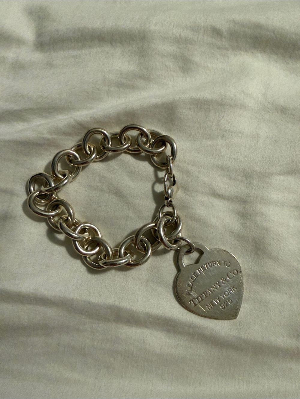 Return to Tiffany Heart Tag Charm Bracelet - Picture 7 of 10